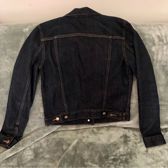 Gap 1969 Dark Wash Denim Jean Jacket - Picture 2 of 5